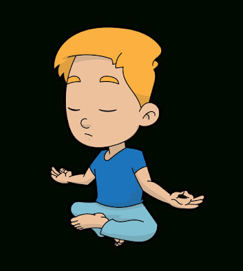 19 Meditation Png Freeuse Stock Calm Boy Huge Freebie! Download ...