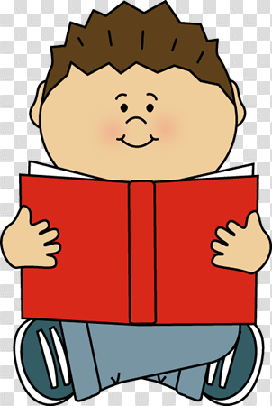 19 Silent reading clip art black and white HUGE FREEBIE! Download ...