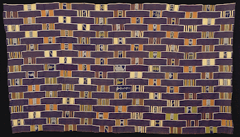 19 strips of purple woven | Free Photo - rawpixel