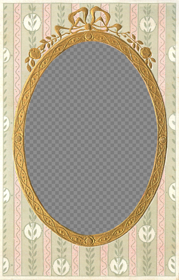 1908 Vintage Gilt Frame – free PNG file | Stuff to Buy | Frame ...