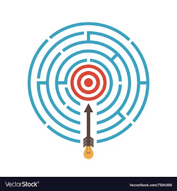 191maze vector image