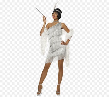 1920s Flapper Dress Costume Clothing - dress 