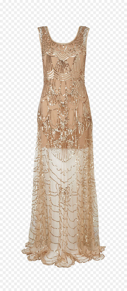 1920s Flapper Dress Fashion Gown - Dresses 