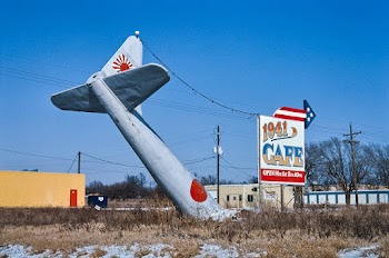 1941 Cafe sign, Lowell, Arkansas (1984)… | Free public domain photo