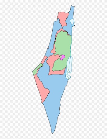1947 Un Partition Plan 1949 Armistice Comparison - Israel 1967 Borders