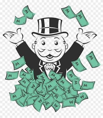 1947128 - Monopoly Man With Money