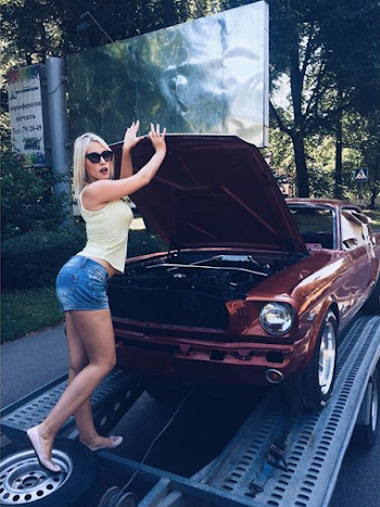 1965 Mustang Girl | Mustang models | Mustang cars, Mustang girl ...