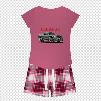 1967 Ford Mustang Shelby GT500 Eleanor Girls Sleepy Tee and ...