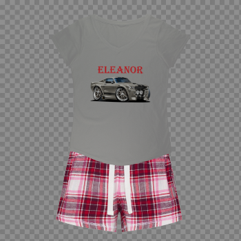 1967 Ford Mustang Shelby GT500 Eleanor Girls Sleepy Tee and ...