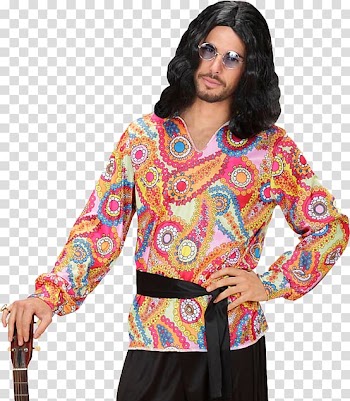 1970s 1960s Costume party Dress, costume homme transparent background PNG clipart