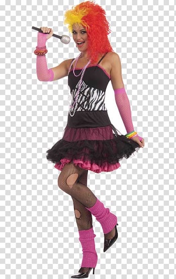 1980s Costume party Clothing Dress, dress transparent background PNG clipart