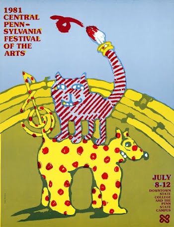 1981 Central Pennsylvania Festival of the Arts | Free Photo Illustration - rawpixel