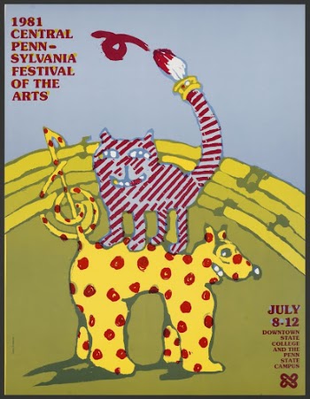 1981 Central Pennsylvania Festival of the Arts | Free Photo Illustration - rawpixel