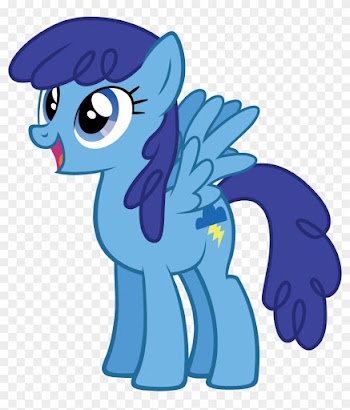 1992zepeda, Blueberry Cloud, Safe, Simple Background, - Cartoon