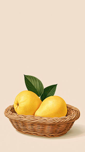 19th Century Naturalist Illustration of Williams Christ Pears