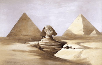 19th century painting of Sphinx | Free Photo - rawpixel