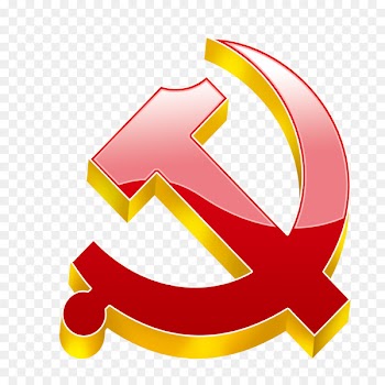 19th National Congress of the Communist Party of China Constitution of the Communist Party of China Xi Jinping Thought - Octopus flag emblem 