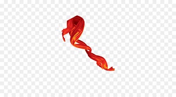 19th National Congress of the Communist Party of China Ribbon Red - ribbon 