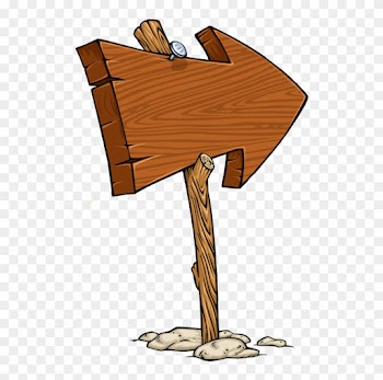 1cd8bb84 - Wood Arrow Sign Clipart