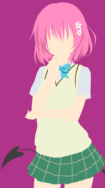 1RQT8OJ To Love Ru Momo Wallpaper 1080x1920 - Picserio.com