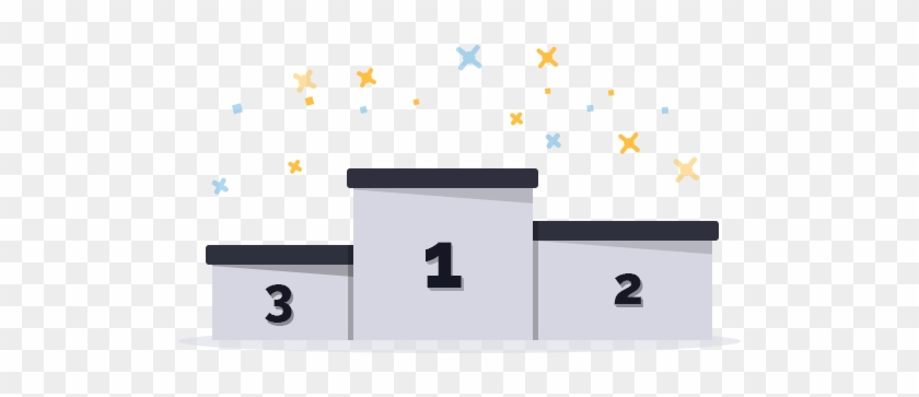 1st 2nd 3rd Podium