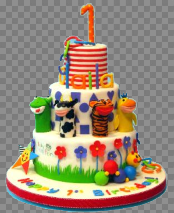 1st Birthday PNG High-Quality Image