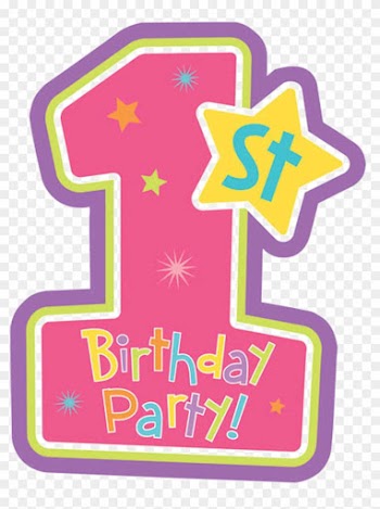1st Birthday Png Photo - Hugs &amp; Stitches Girl Invitations