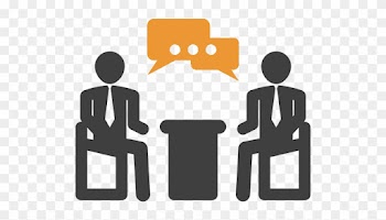 1st Meeting - Two People Meeting Png