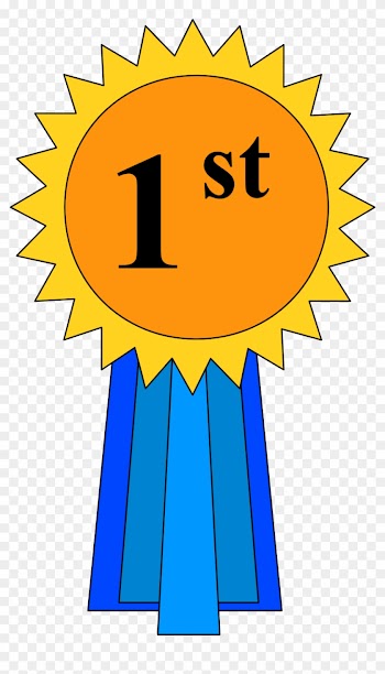 1st Place Ribbon - Switchword For Winning Money
