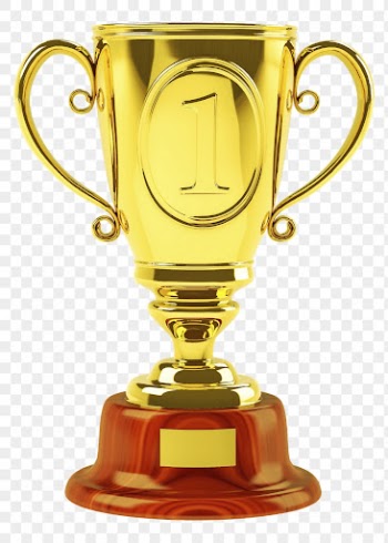 1st prize trophy png sticker | Free PNG - rawpixel