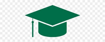 2,103 Students Earned A Degree Or Certificate In The - Green Graduation Cap Png