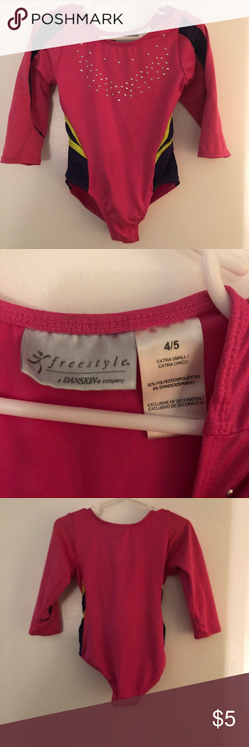 2/$5 or 3/$7 XS 4 5 Girls gymnastics dance costume | My Posh ...
