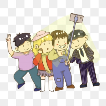 2 Boys 2 Girls Png, Vector, PSD, and Clipart With Transparent ...