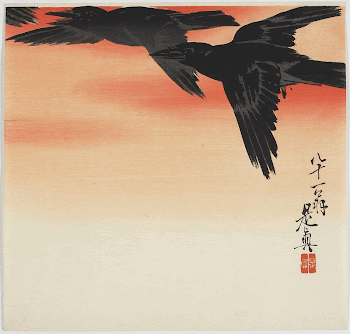 2 crows and wing tip | Free Photo - rawpixel