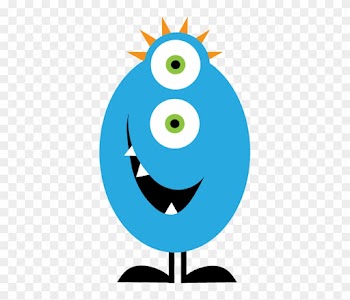 2 D Shapes, 3 D Shapes, And Positional Words Have Been - Monster Themed Name Tags
