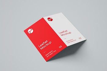 2-Fold Brochure PSD Mockup leaflet leaflet mockup mockup downland 02 and have fun! downland 02 and have fun! 