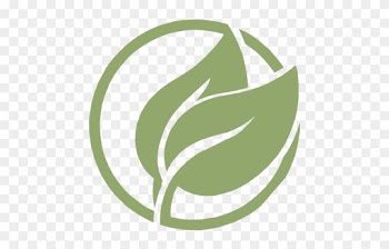 2 Leafs - Leaf In Circle Transparent