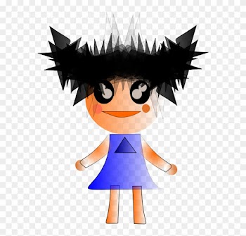 2 People Clip Art Download - Cartoon