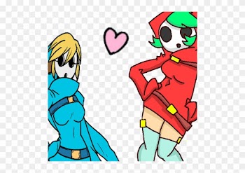 2 Shy-girls Spray Pack - Shy Girl Nintendo