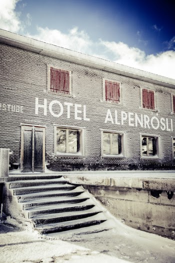 2 Storey Concrete Hotel Alpenrosli