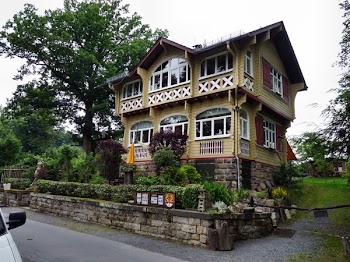 2-storey House Beside Road