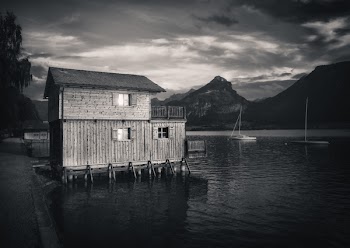 2-storey House on Body of Water