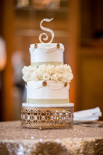 2-tier Artificial Cake Decor