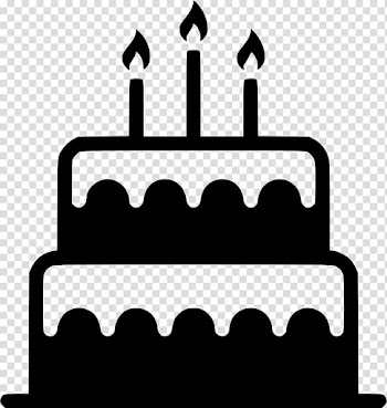 2-tier cake with candle illustration, Birthday cake Pound cake Party Wedding cake, birthday cake transparent background PNG clipart