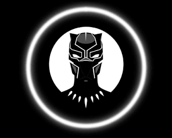 2 Wireless LED Laser Black Panther Car Door Lights - "Puddle Light ...
