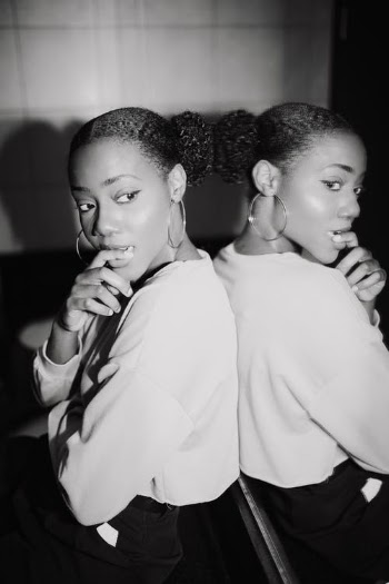 2 Women in White Long Sleeve Shirt · Free Stock Photo
