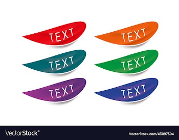 20-6 129glossy web buttons set in different colors
