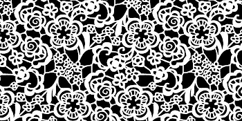 20 Black and White Lace Patterns | PHOTOSHOP FREE BRUSHES