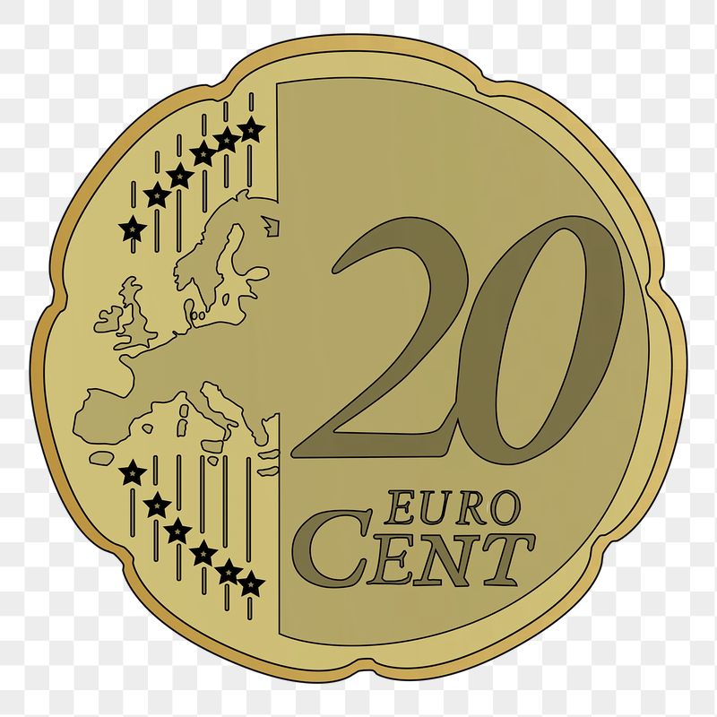 20 Euro cent coin png | Free PNG - rawpixel