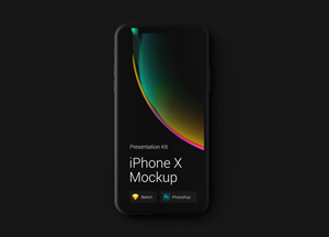 20 Free iPhone X Mockup Templates & Resources presentation k iphone x mockup 
